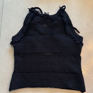Marant Étoile Black Tank Top